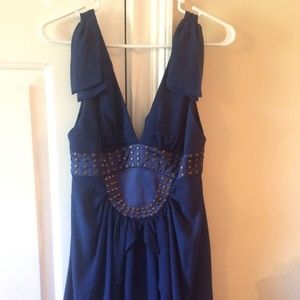 BCBG Generation Cocktail dress, Blue, Size XS
